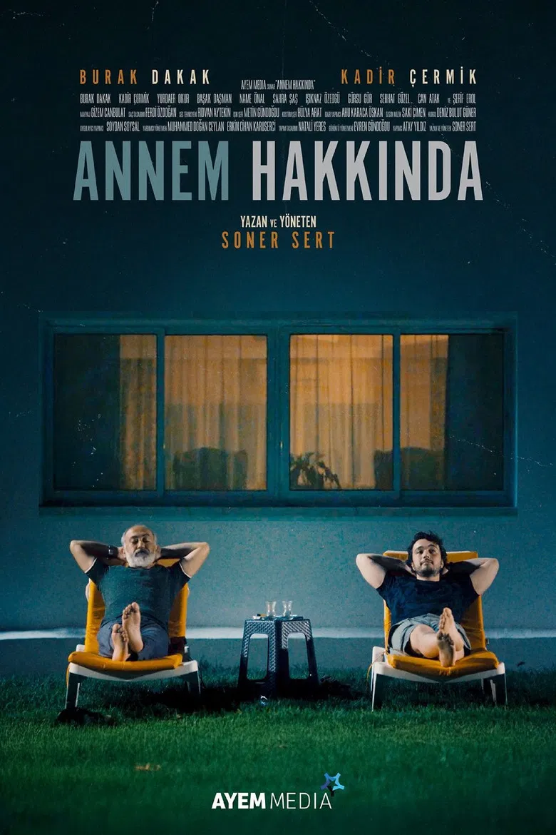 Annem Hakkında poster background