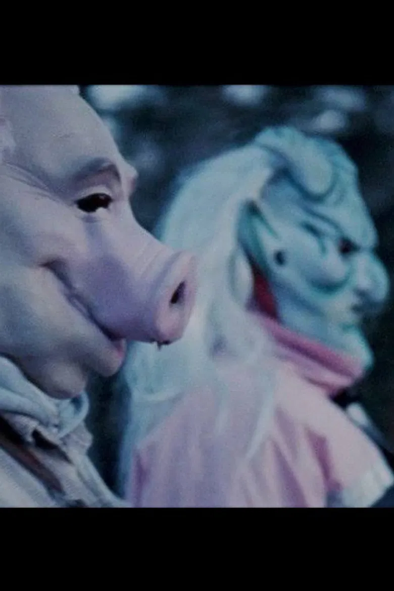 The Land That Rises and Descends poster background