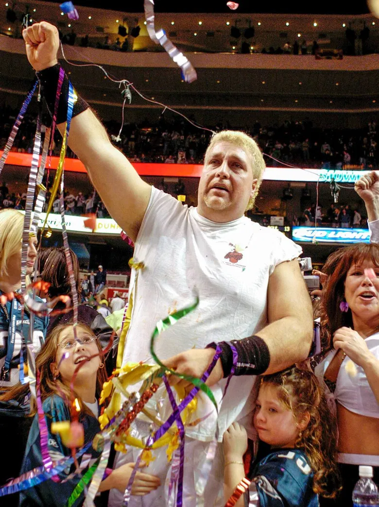 No One Died: The Wing Bowl Story poster background