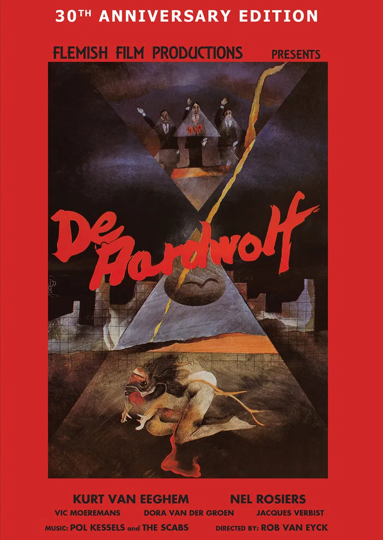 The Aardwolf poster background