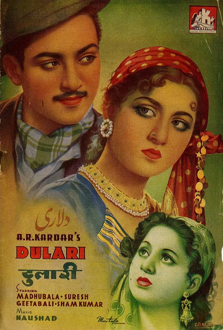 Dulari poster background