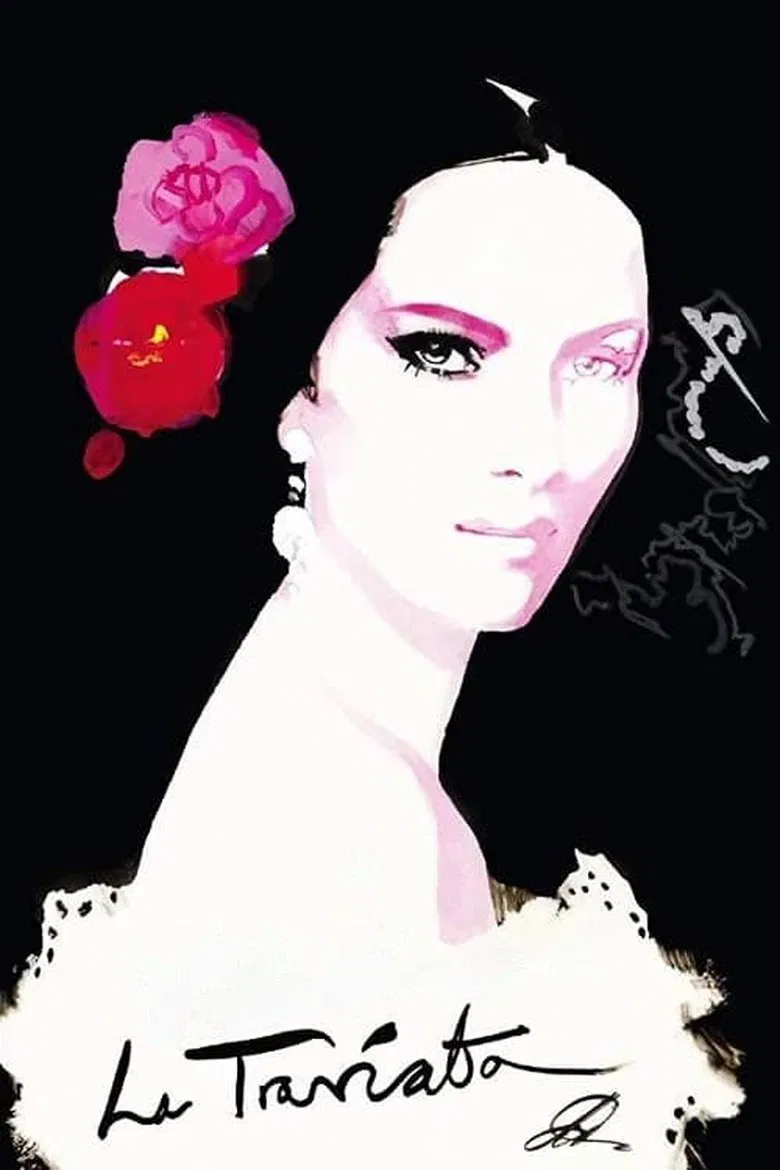 La Traviata poster background