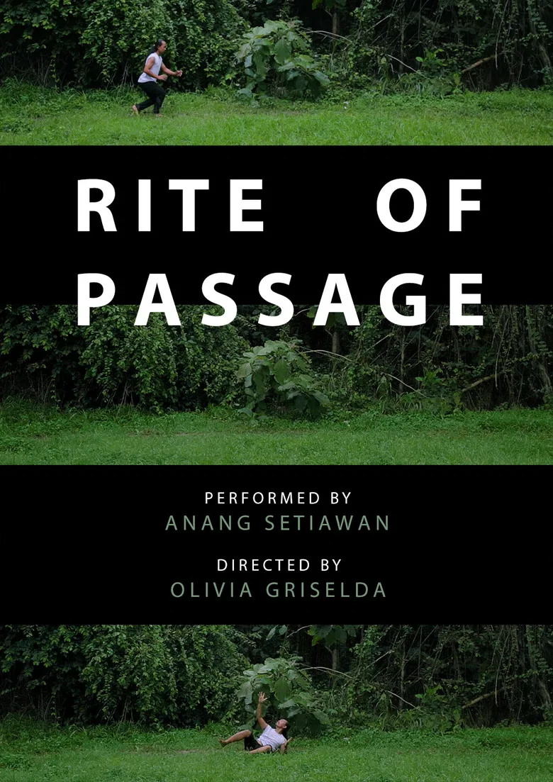 Rite of Passage poster background