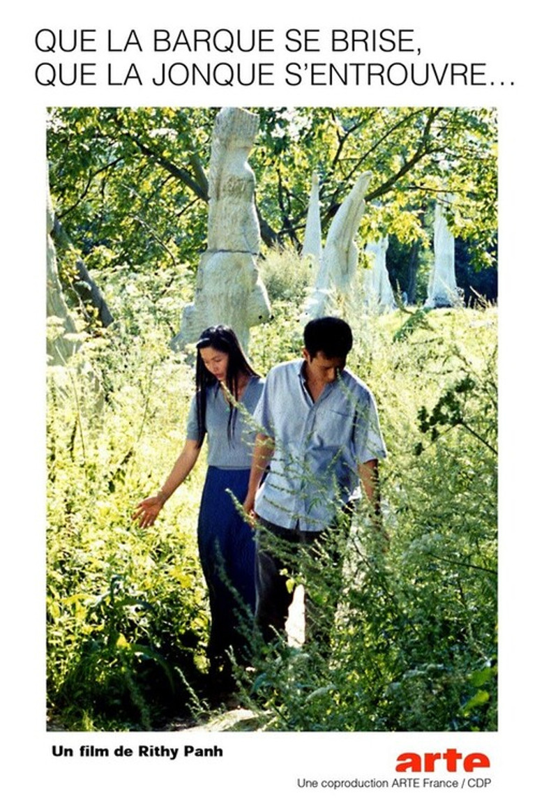 Que la barque se brise, que la jonque s'entrouvre poster background