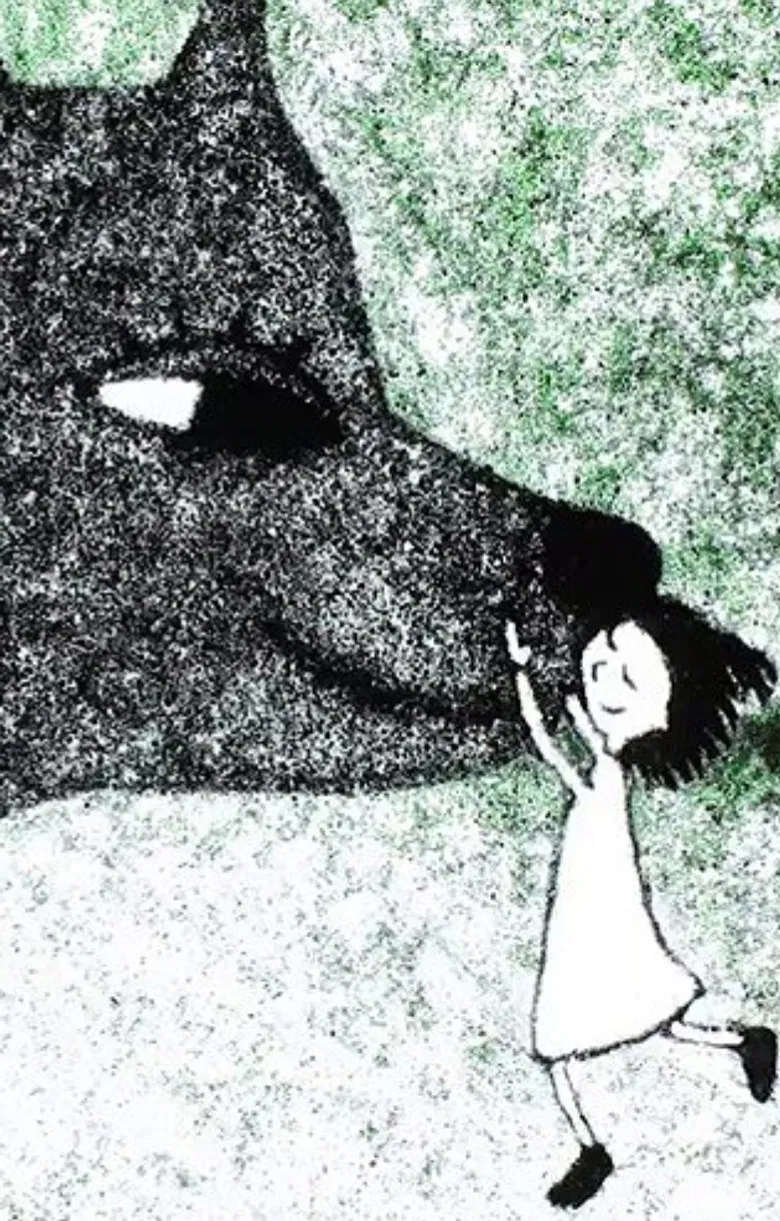 The Wolf's Eyelash poster background