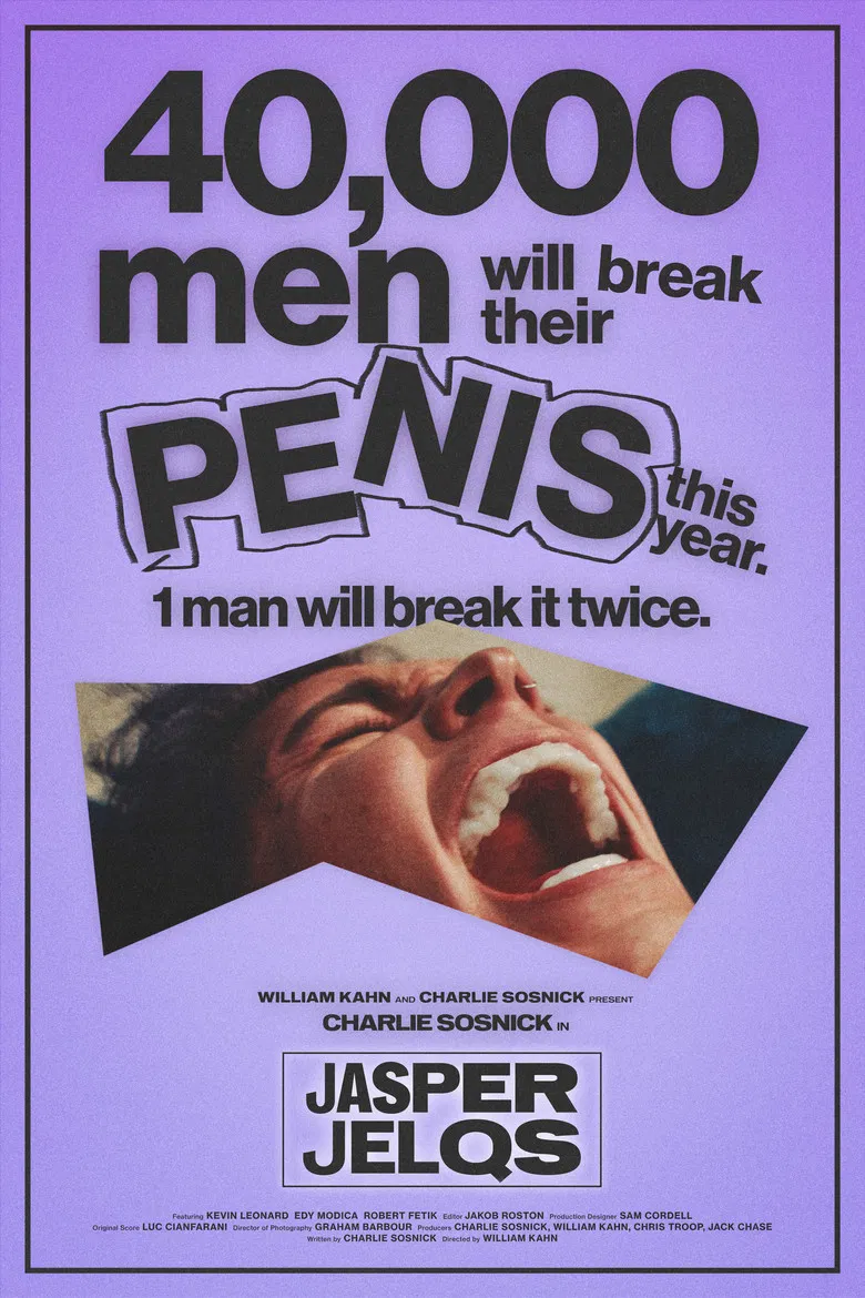 Jasper Jelqs poster background