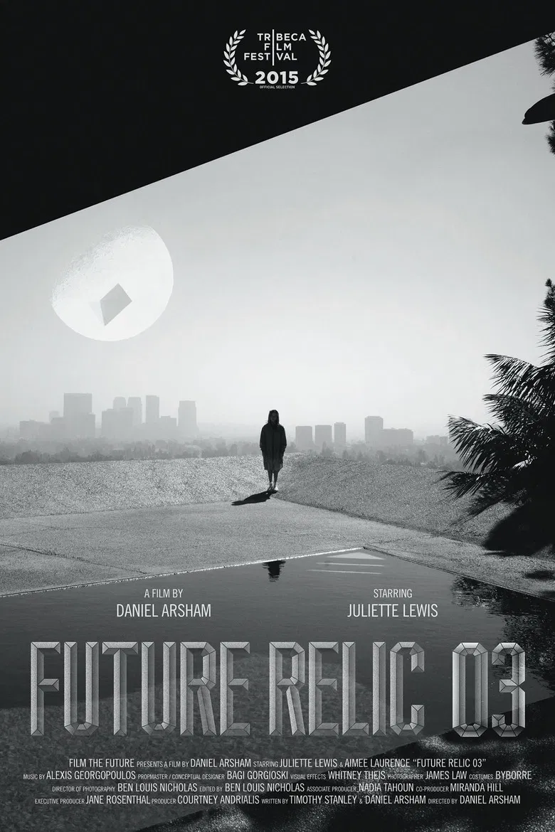 Future Relic 03 poster background