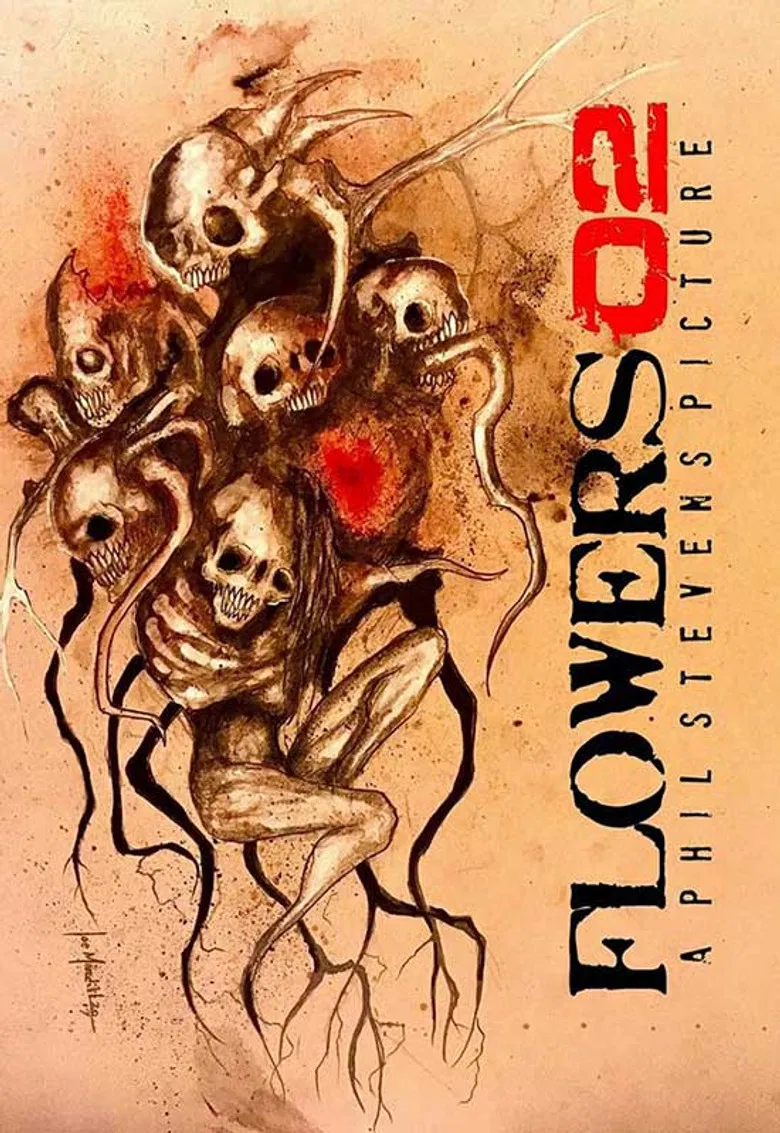 Flowers 02 poster background