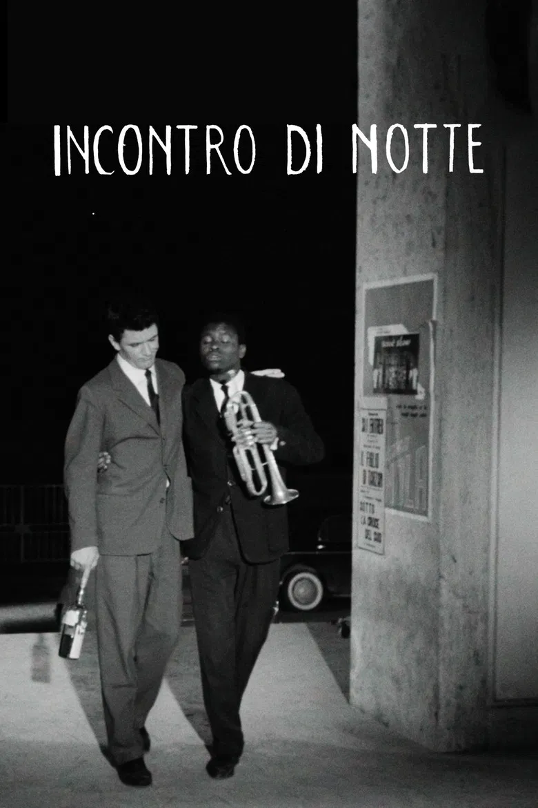 Incontro di notte poster background