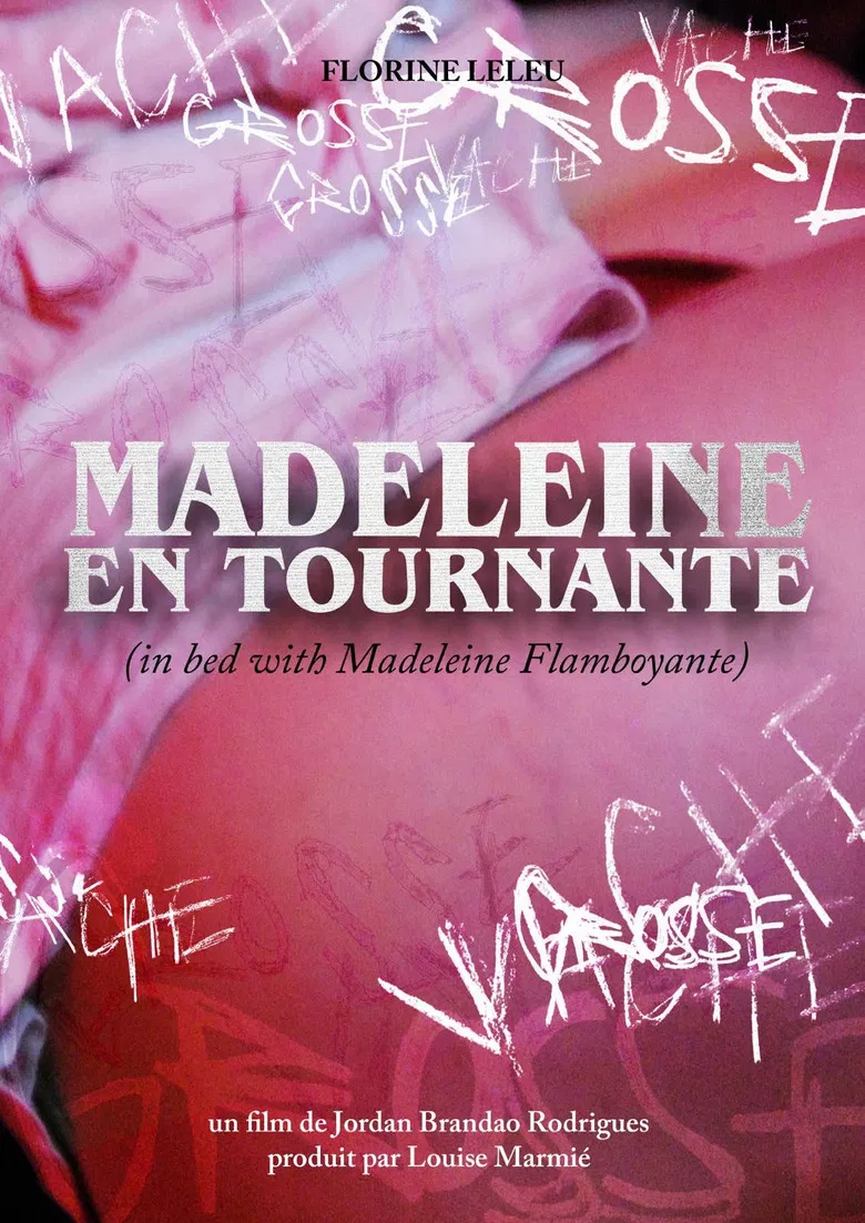 MADELEINE EN TOURNANTE (in bed with Madeleine Flamboyante) poster background