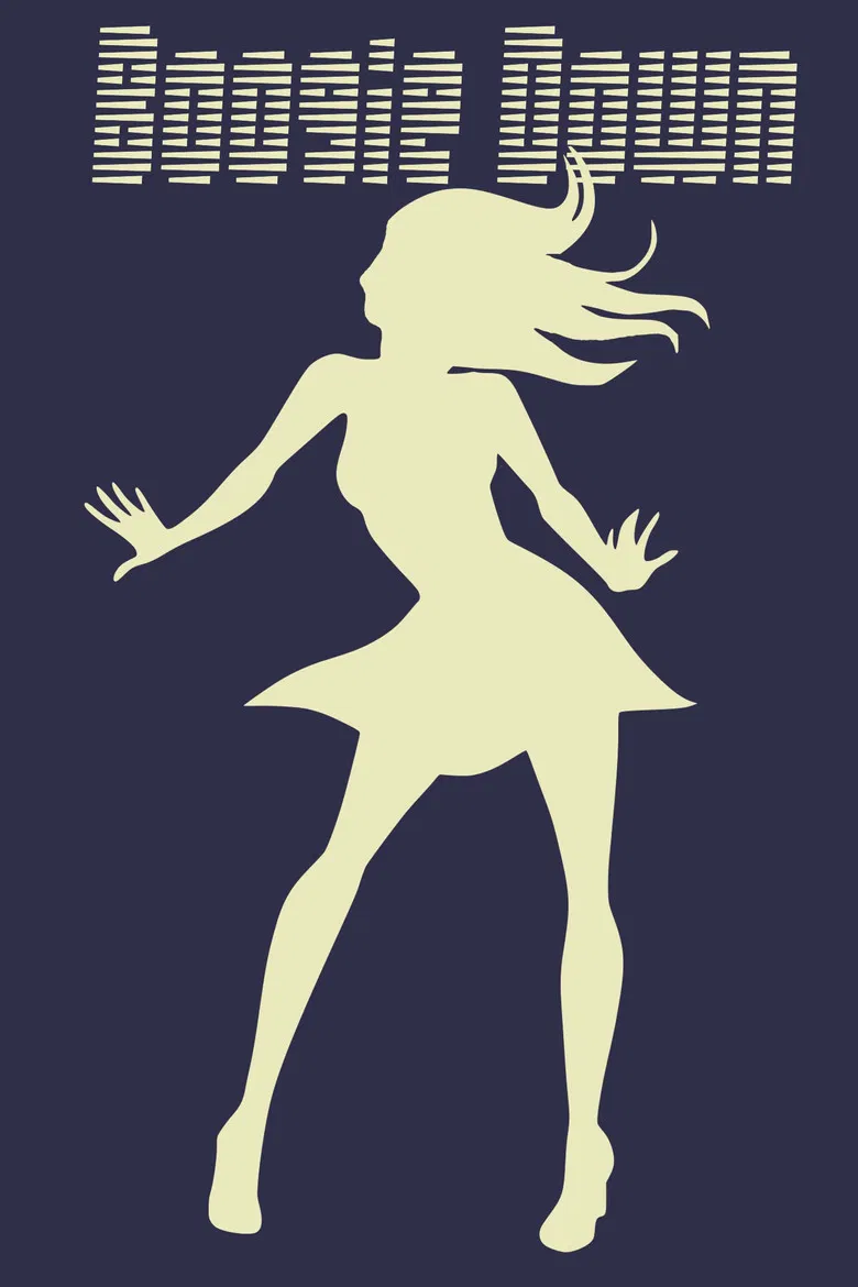 Boogie Down with John Holmes poster background