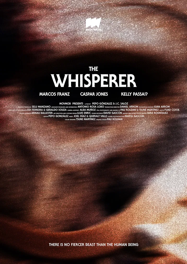 The Whisperer poster background