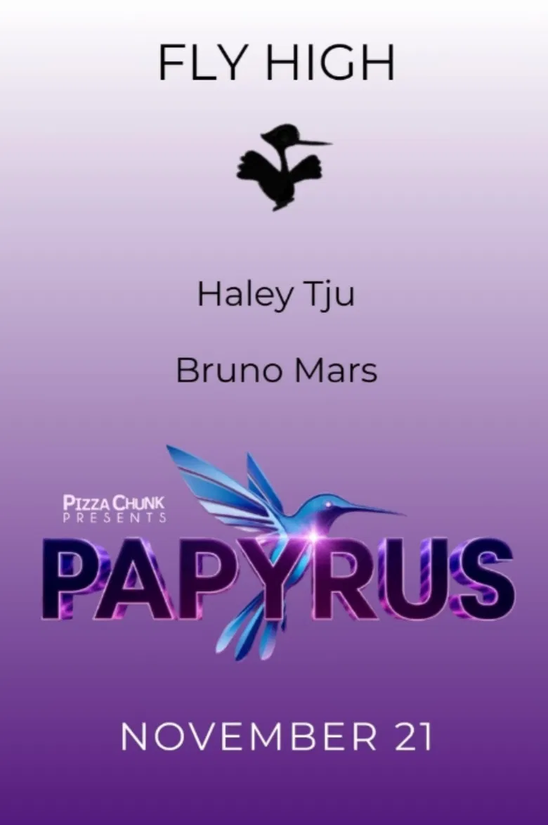 Papyrus poster background