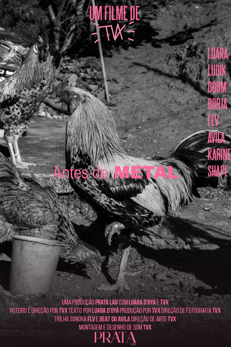 Before STEEL poster background