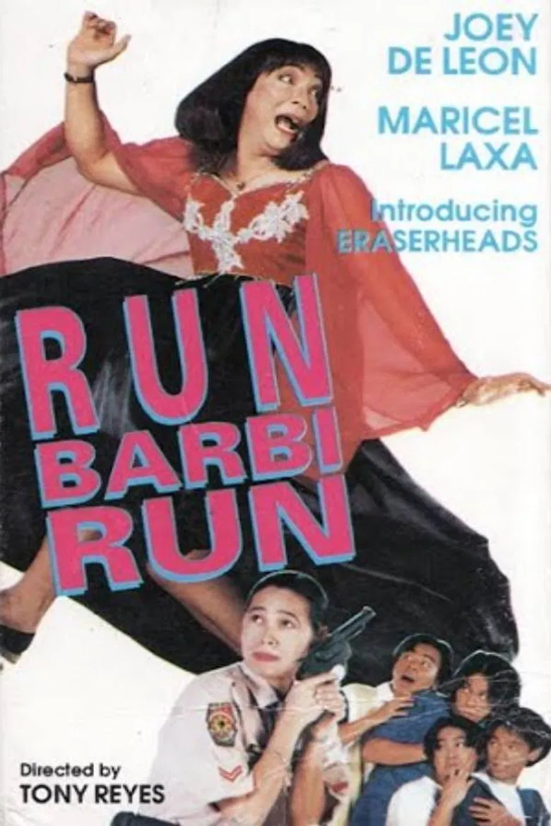 Run Barbi Run poster background