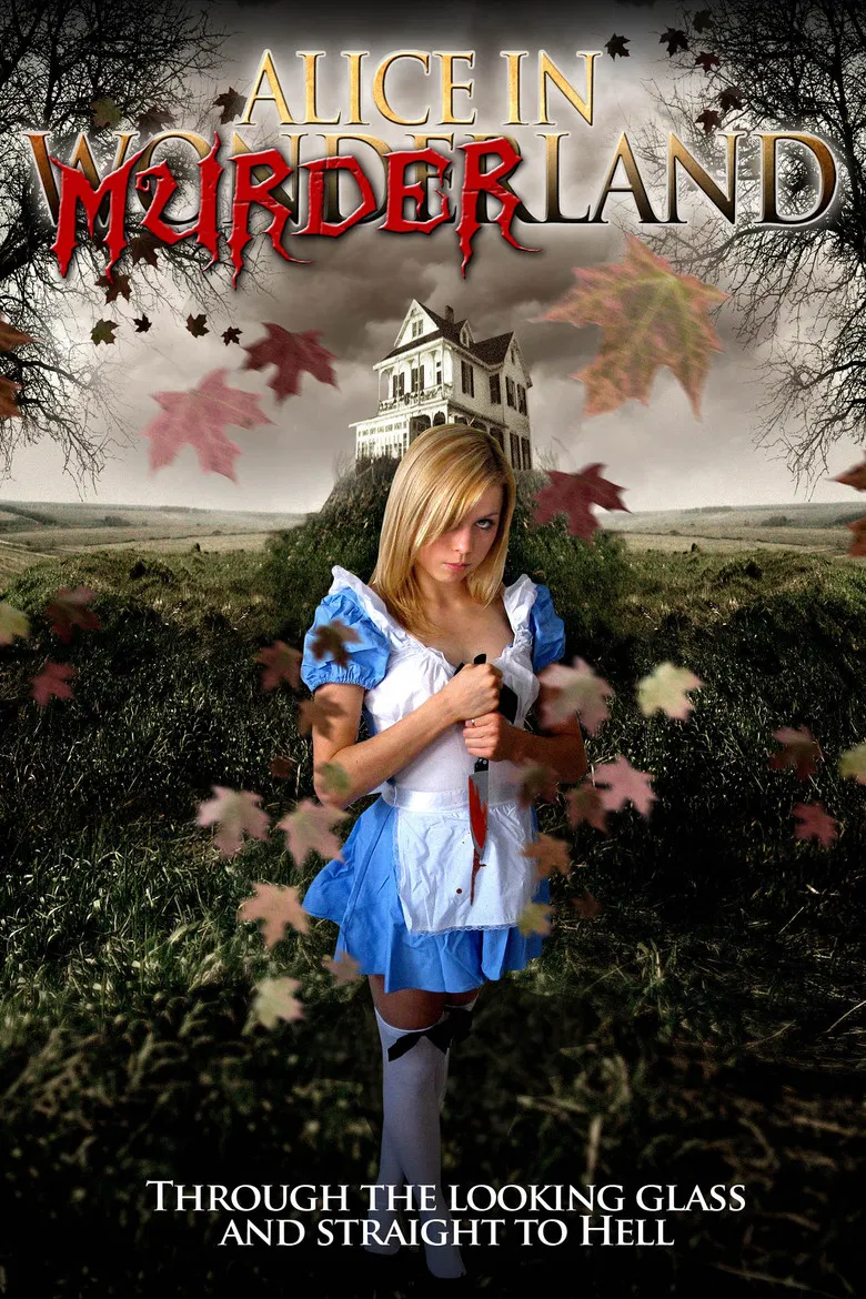 Alice in Murderland poster background
