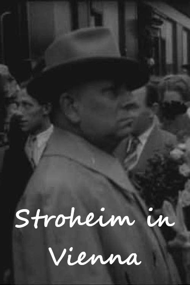 Stroheim in Vienna poster background