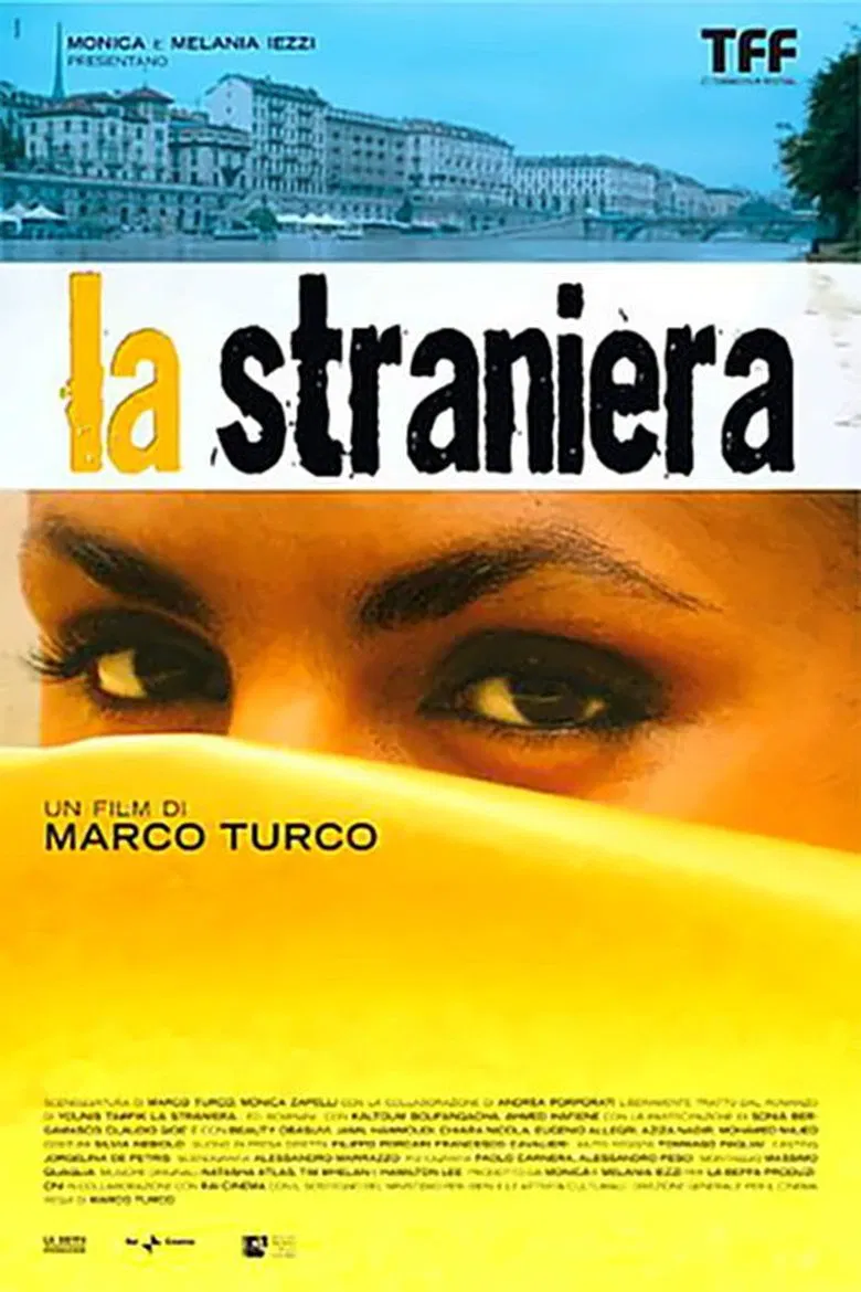 La straniera poster background
