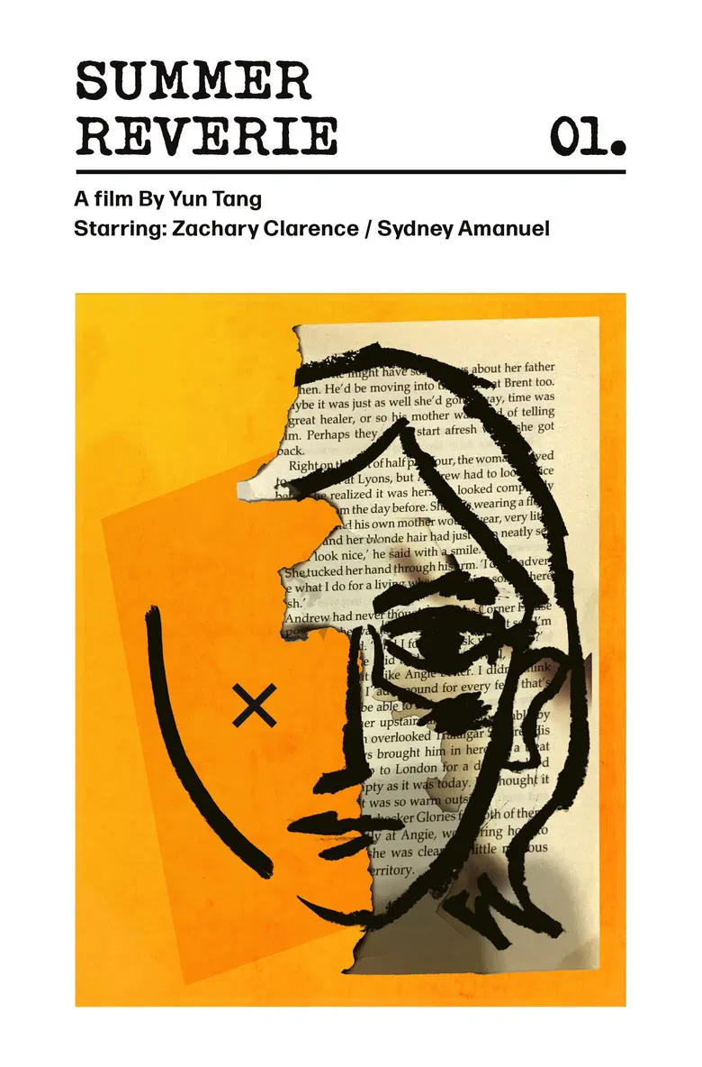 Summer Reverie poster background