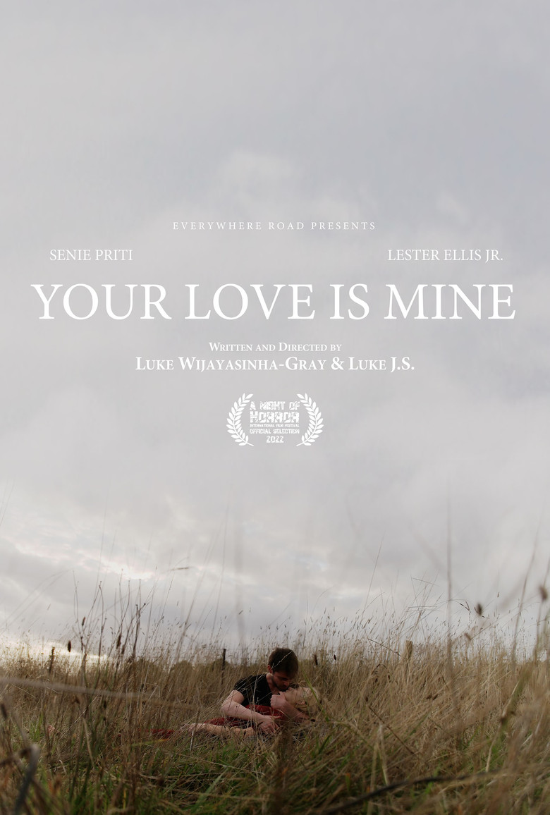Your Love Is Mine poster background