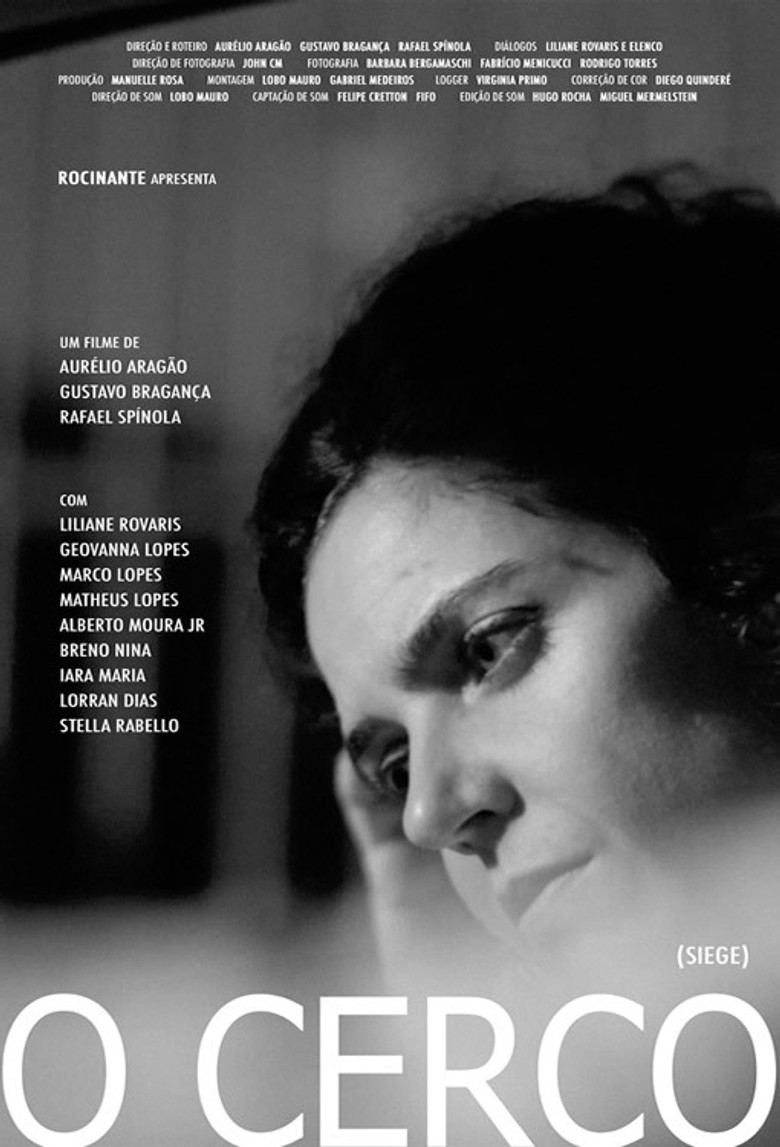 The Siege poster background