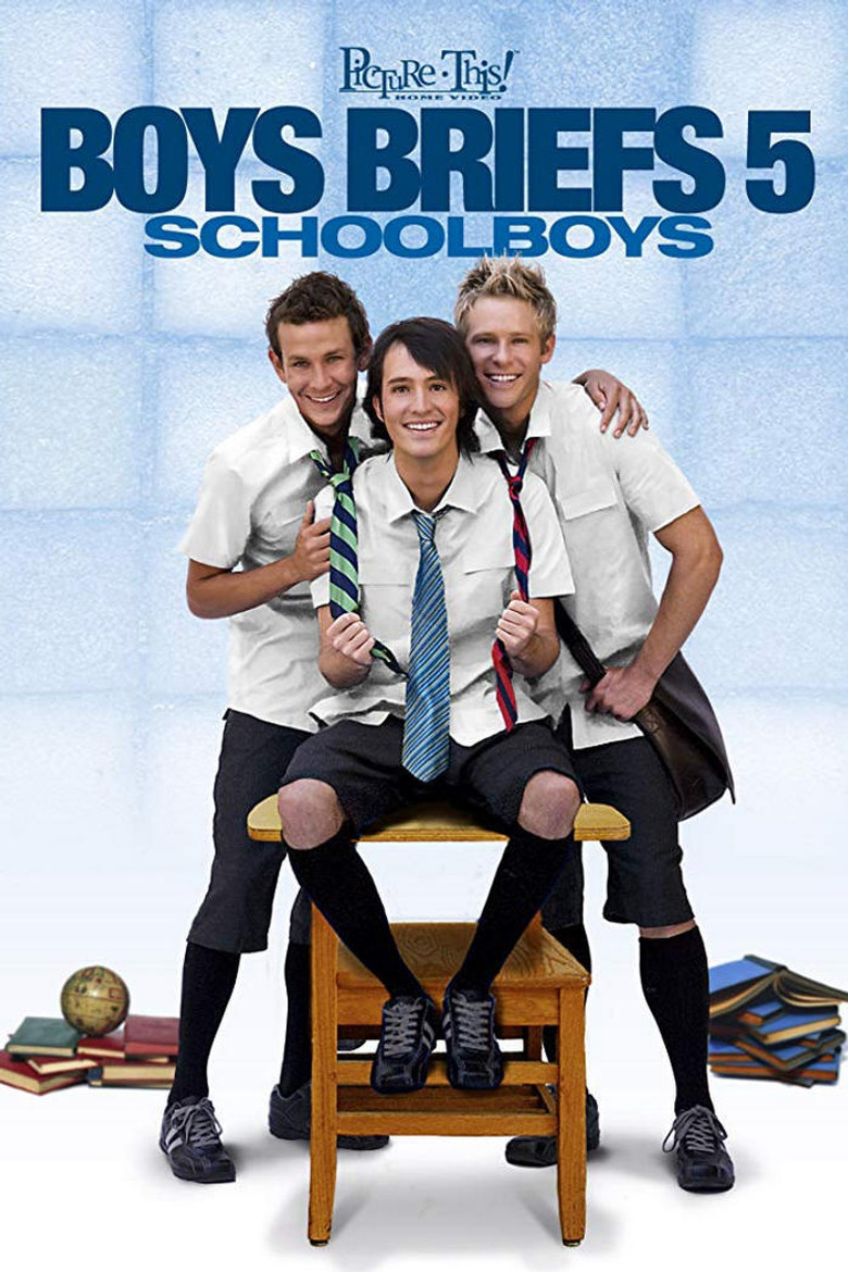 Boys Briefs 5: Schoolboys poster background