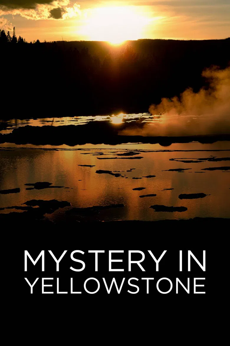 Mystery in Yellowstone poster background