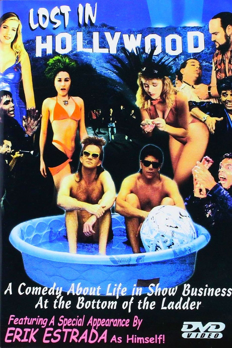 Lost in Hollywood poster background