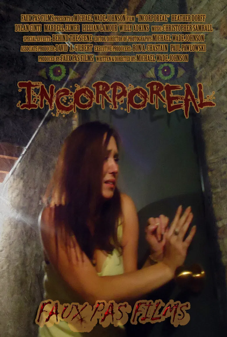 Incorporeal poster background