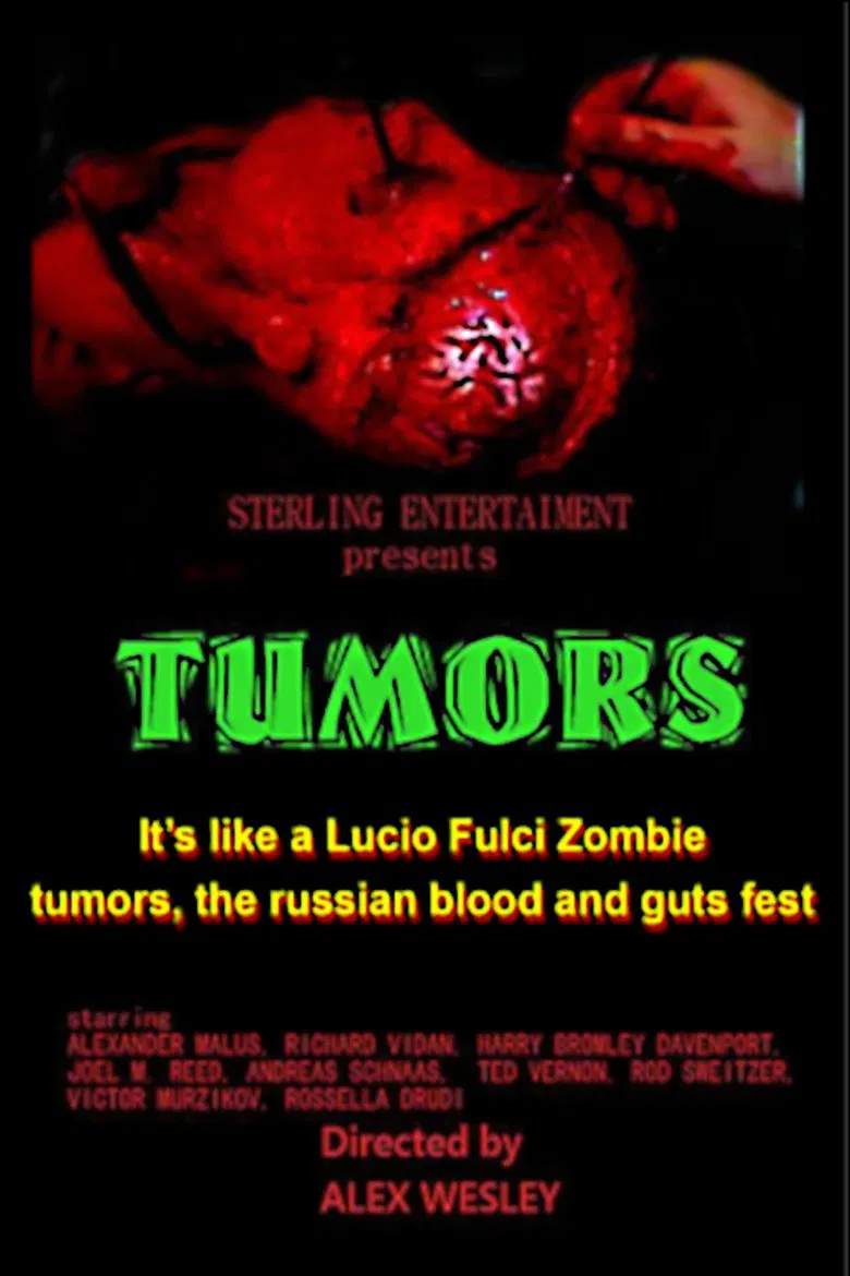 Tumors poster background