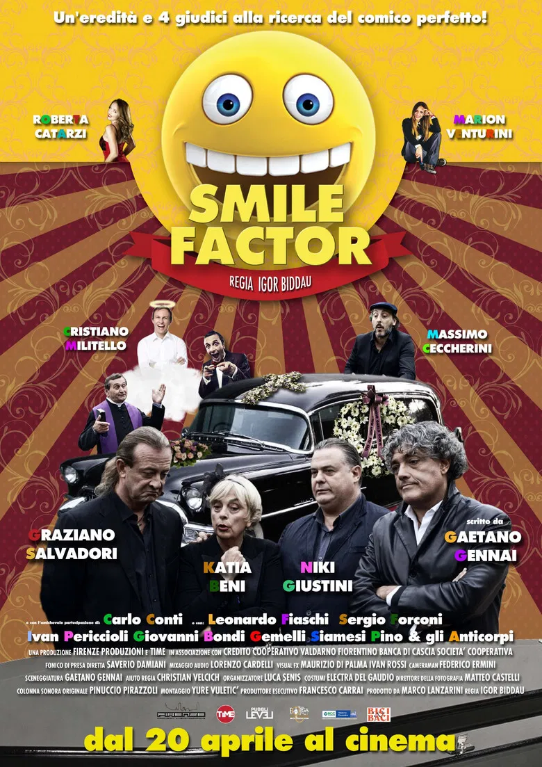 Smile Factor poster background
