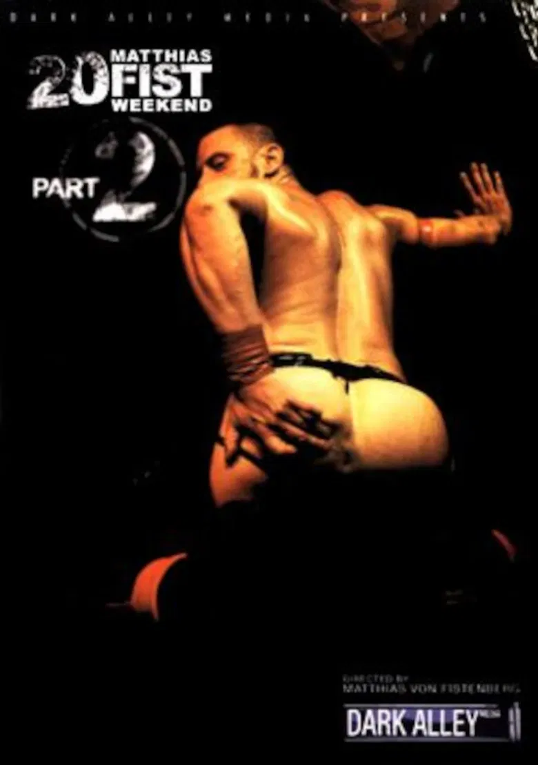 20 Fist Weekend 2 poster background