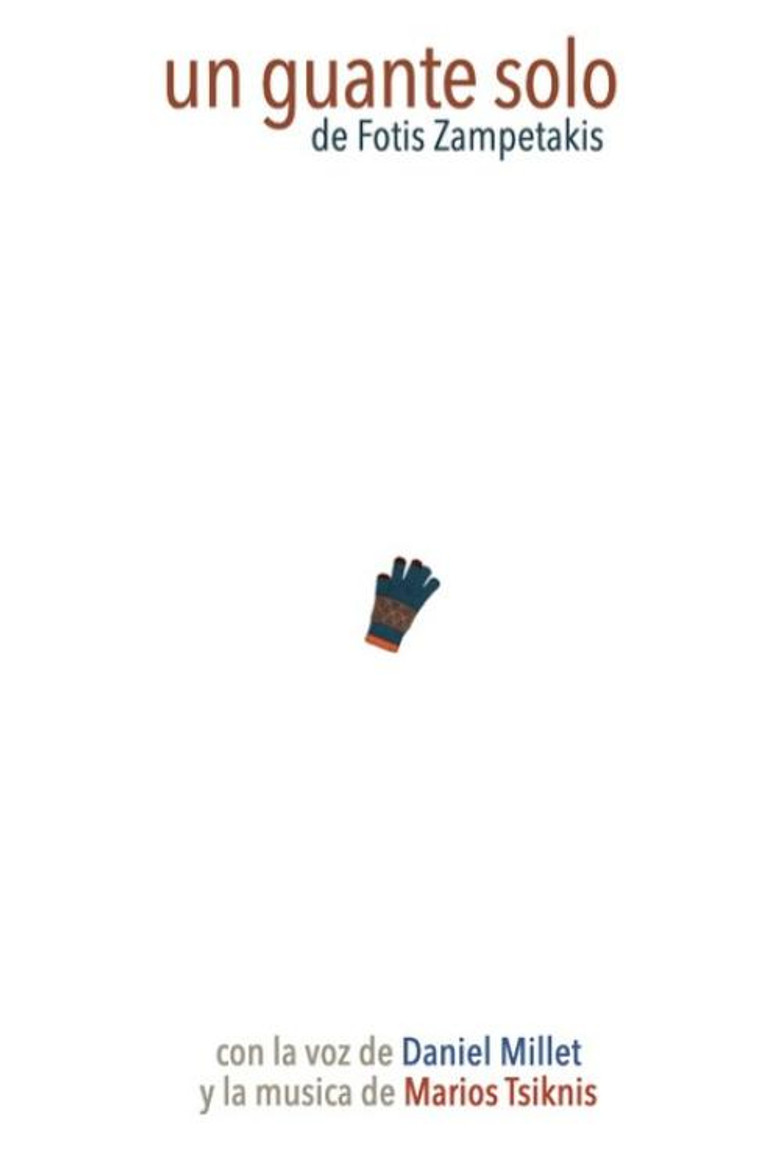 Only One Glove poster background