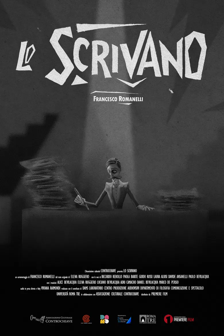 Lo Scrivano poster background
