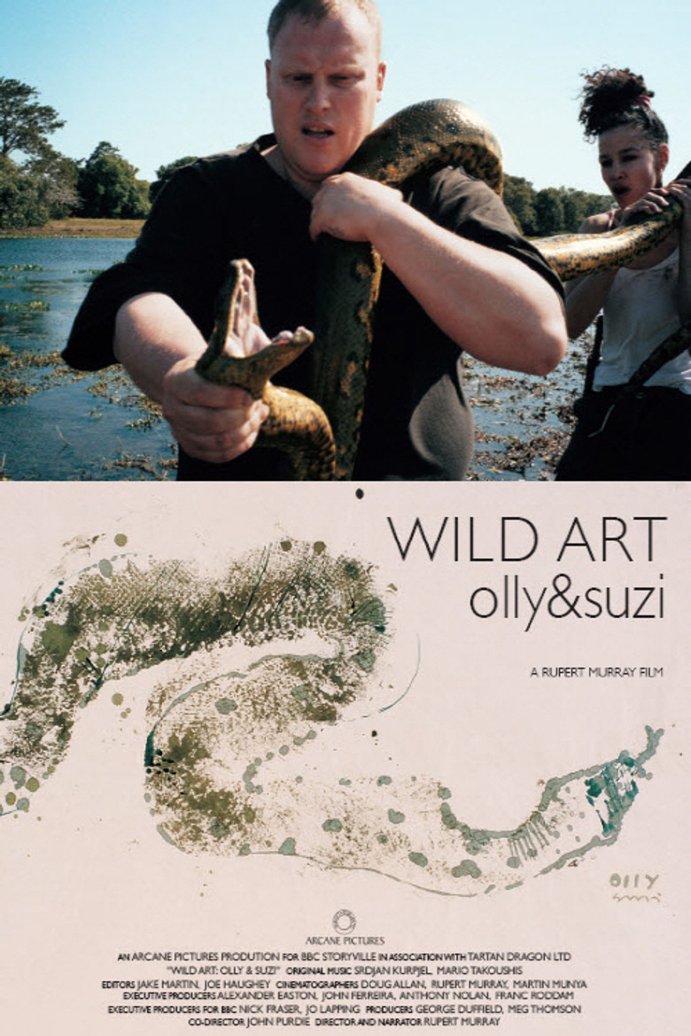 Wild Art: Olly & Suzi poster background