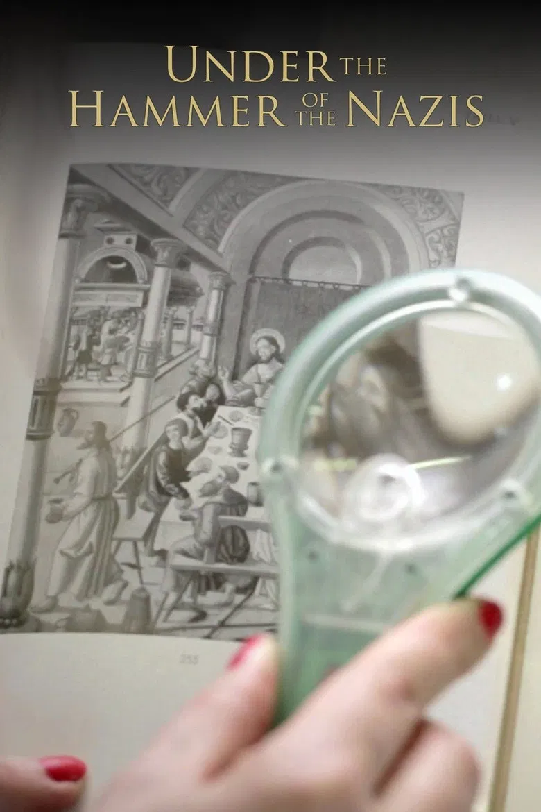 Under the Hammer of the Nazis poster background