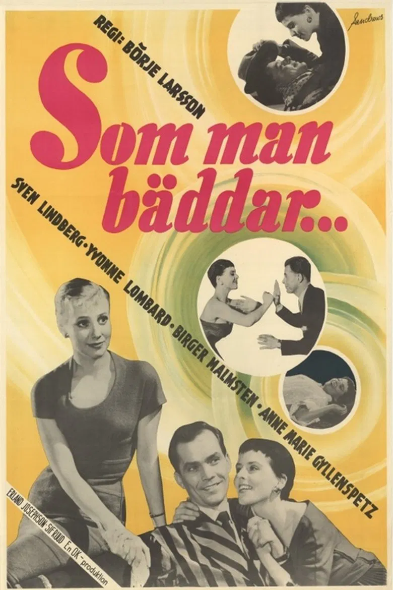 Som man bäddar... poster background