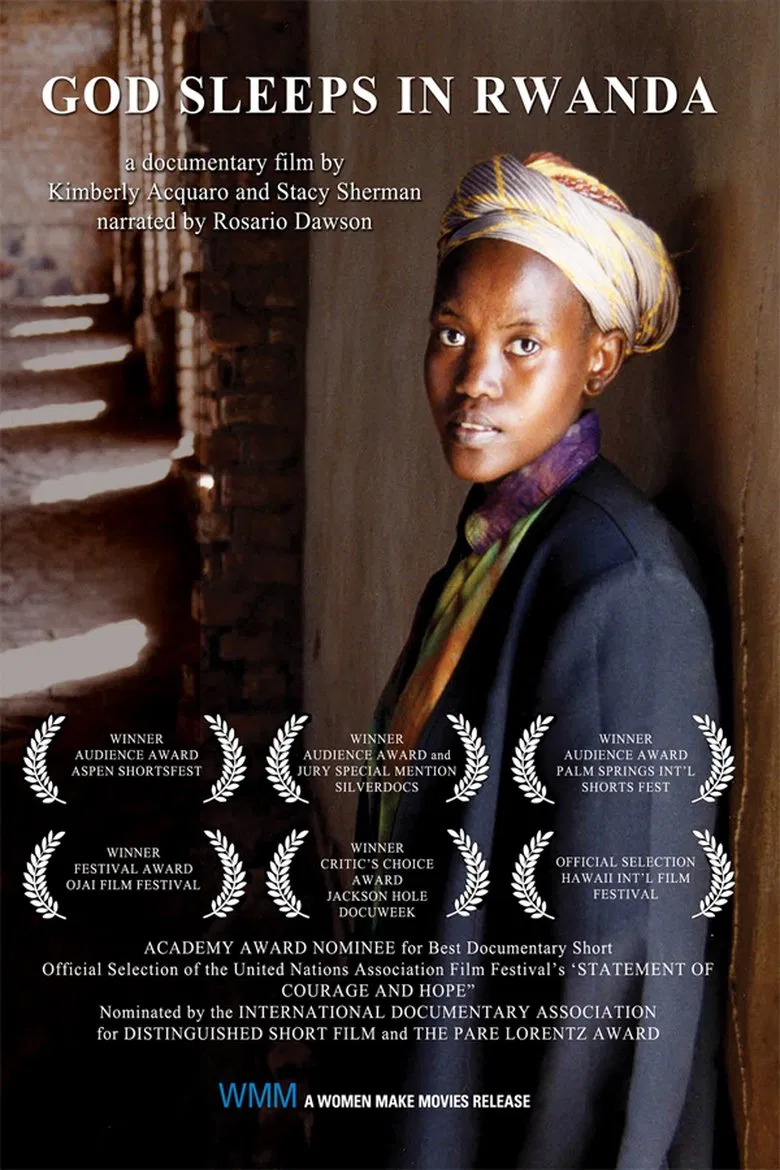 God Sleeps in Rwanda poster background