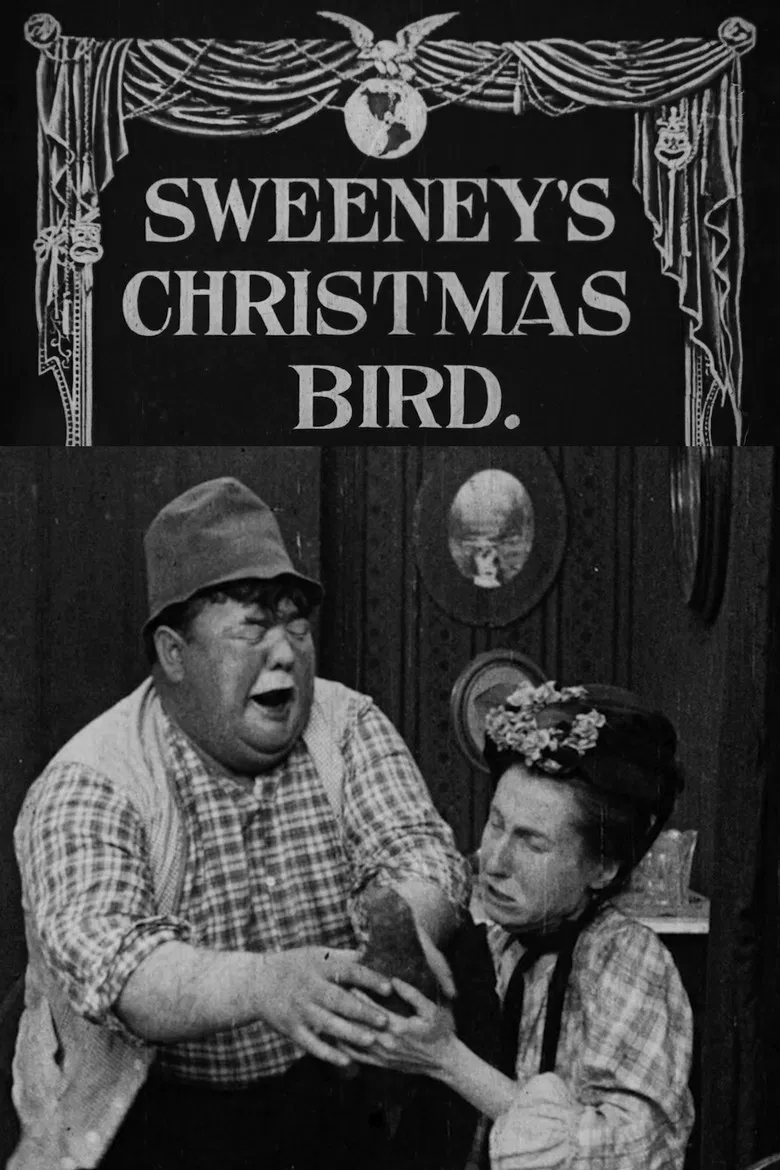 Sweeney's Christmas Bird poster background