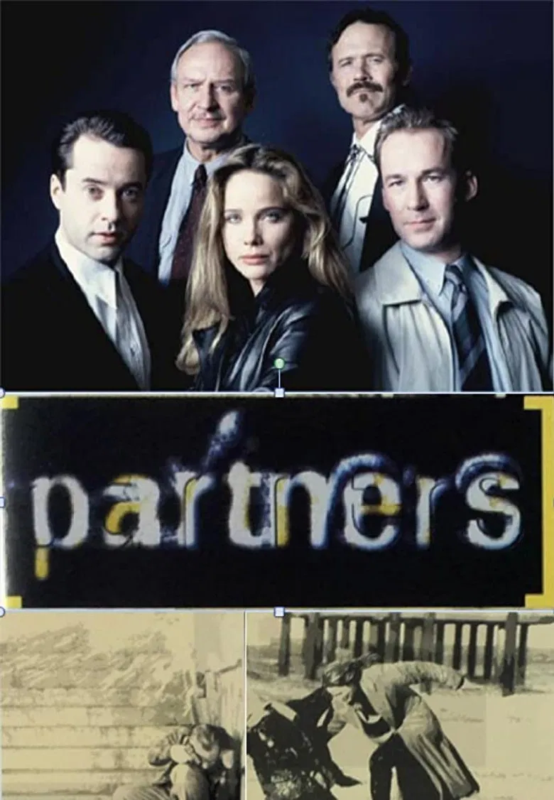 Die Partner poster background