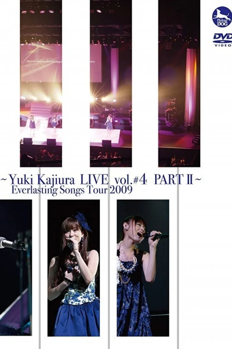 FictionJunction ~Yuki Kajiura LIVE vol.#4 PART II~ Everlasting Songs Tour 2009 poster background