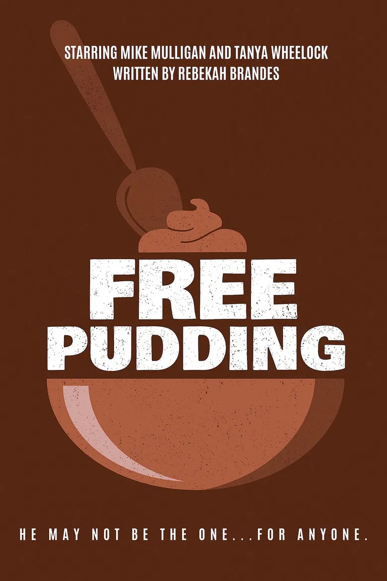 Free Pudding poster background