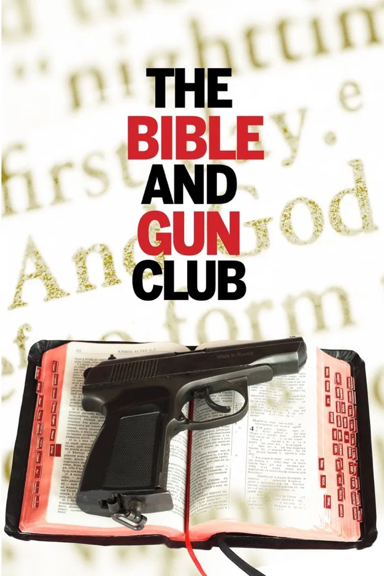 The Bible and Gun Club poster background