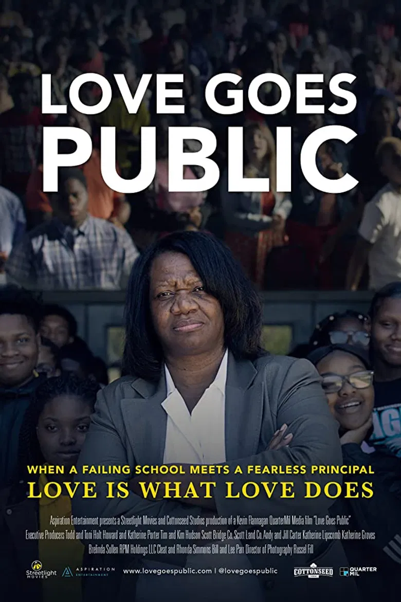 Love Goes Public poster background