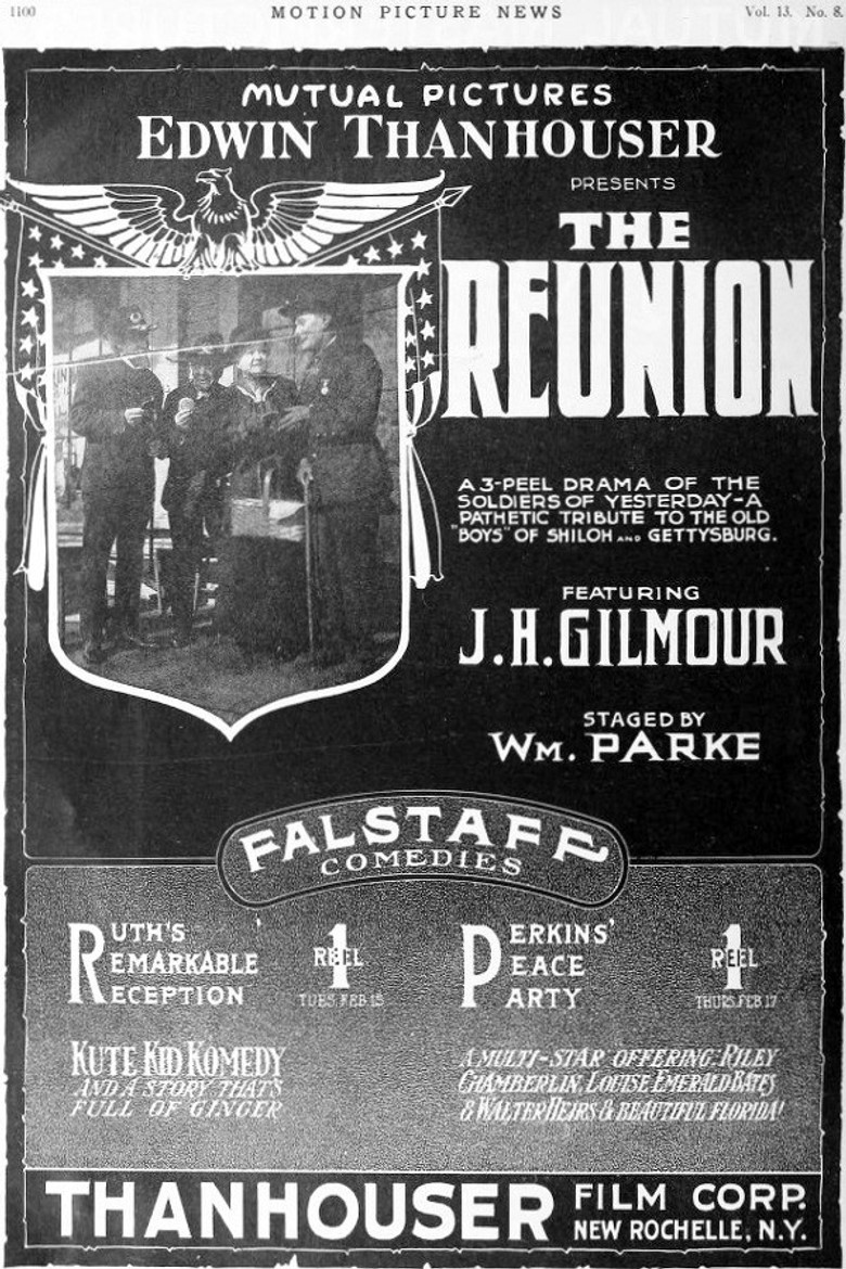 The Reunion poster background