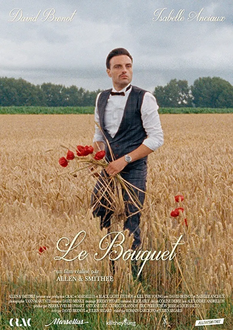 The Bouquet poster background
