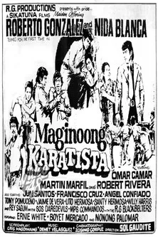 Maginoong Karatisa poster background