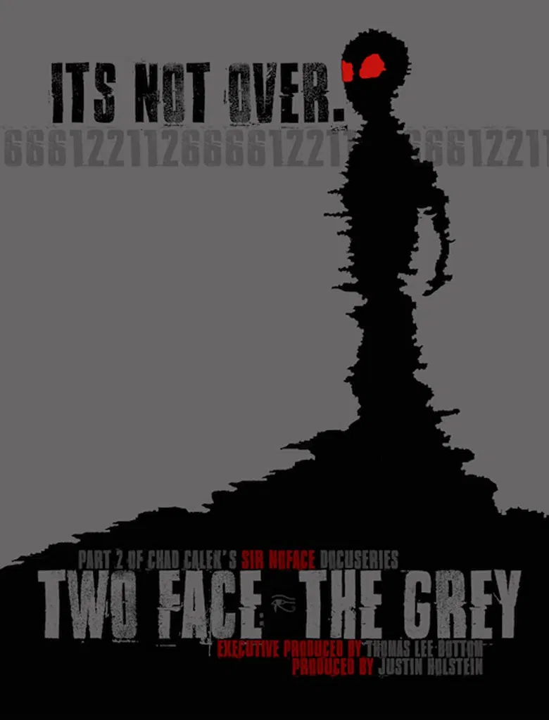Two Face: The Grey poster background