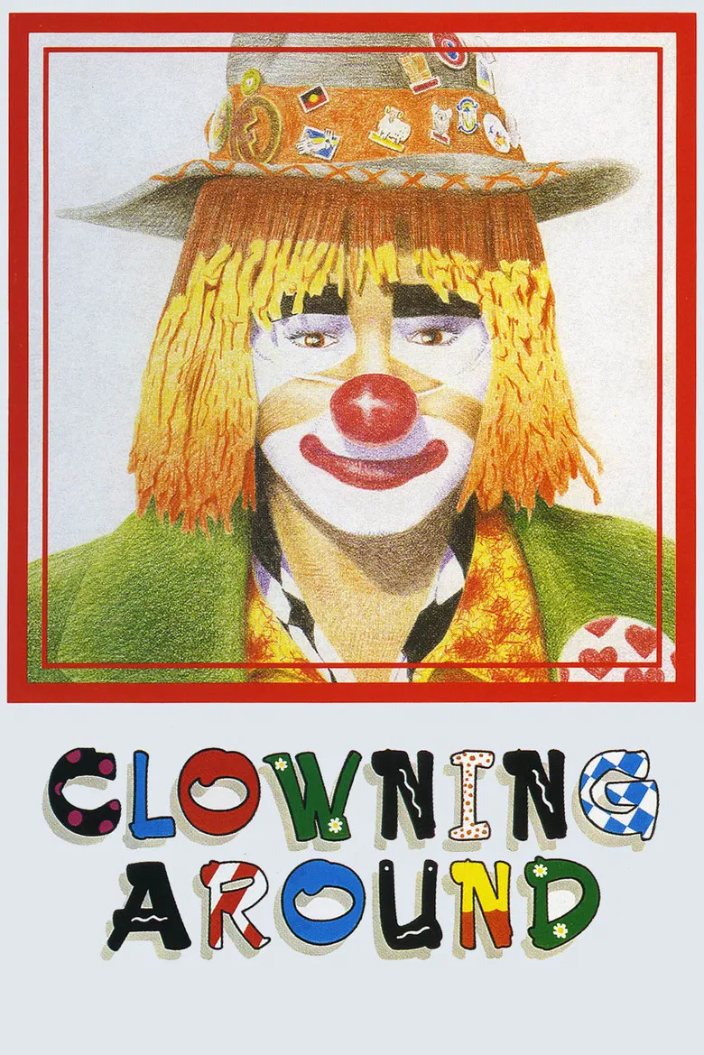 Clowning Around poster background