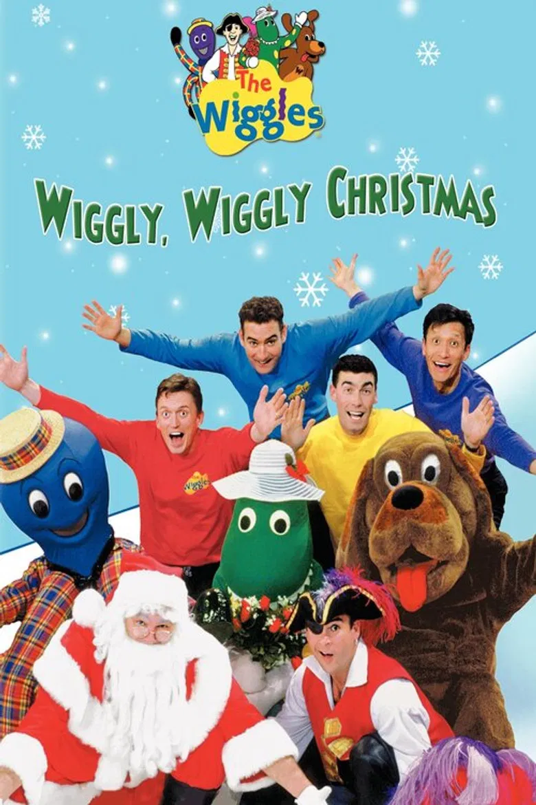 The Wiggles: Wiggly, Wiggly Christmas poster background
